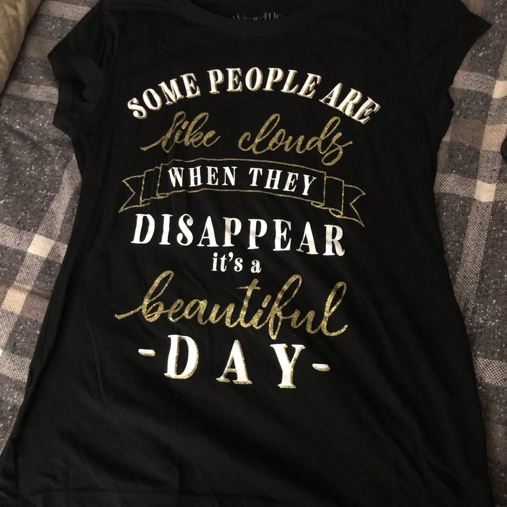 😁✨ Funny Glitter T-Shirt